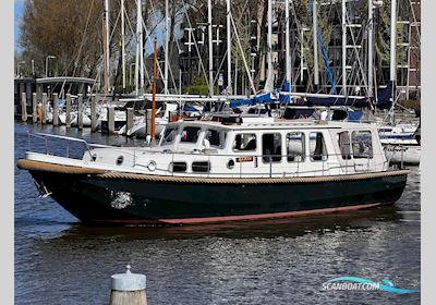 Ijlstervlet Vlet 11.20 OK Motorboot 1980, mit Mitsubishi motor, Niederlande