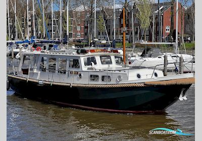 Ijlstervlet Vlet 11.20 OK Motorboot 1980, mit Mitsubishi motor, Niederlande