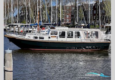 Ijlstervlet Vlet 11.20 OK Motorboot 1980, mit Mitsubishi motor, Niederlande