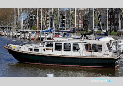 Ijlstervlet Vlet 11.20 OK Motorboot 1980, mit Mitsubishi motor, Niederlande