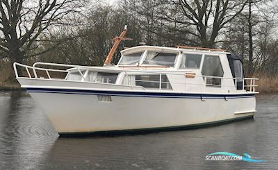 Ijsselkruiser OK Motorboot 1978, mit Mercedes motor, Niederlande