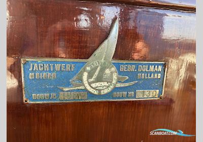 Ijsselmeerkruiser 1250 Motorboot 1961, Niederlande