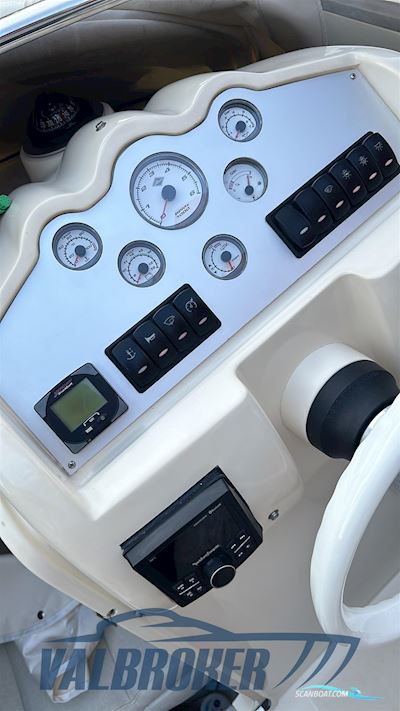 Ilver 25 Nyuma Motorboot 2006, mit Mercury Mercruiser Mcm 5.0 Mpi Alpha I motor, Italien