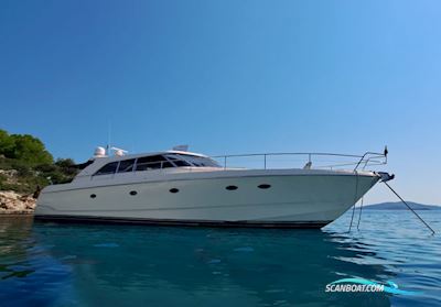 Ilver Vista 58 *Refit 2o23* Motorboot 2002, mit MAN-V12 motor, Kroatien
