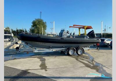 Infanta 7.5 RS Motorboot 2018, mit Evinrude E-Tec G2 motor, Belgien