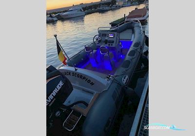 Infanta 7.5 RS Motorboot 2018, mit Evinrude E-Tec G2 motor, Belgien