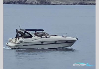 Innovazioni Progetti Mira 37 Reduziert Motorboot 2001, mit Volvo Penta 44 Kad motor, Kroatien