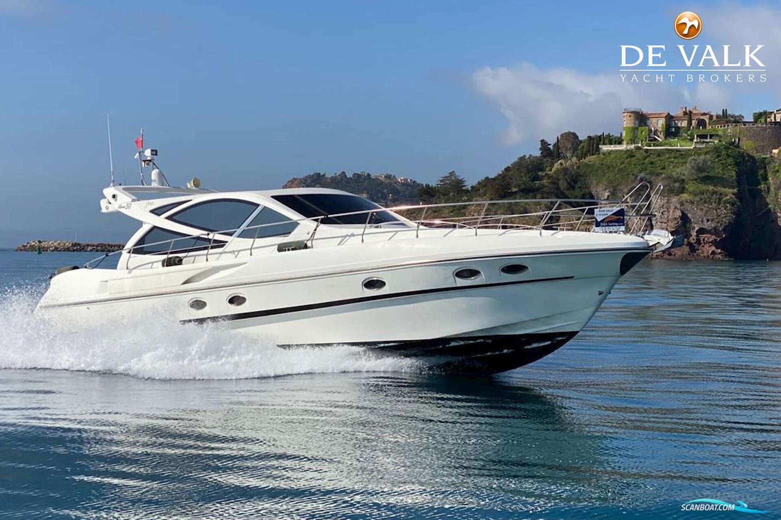 Innovazioni e Progetti Alena 50 Motorboot 2010, mit VOLVO motor, Frankreich