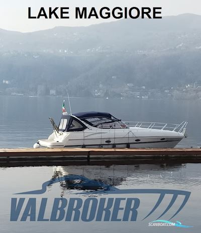 Innovazioni e Progetti MIRA 37 Motorboot 2004, mit Volvo Penta KAD 300-A motor, Italien