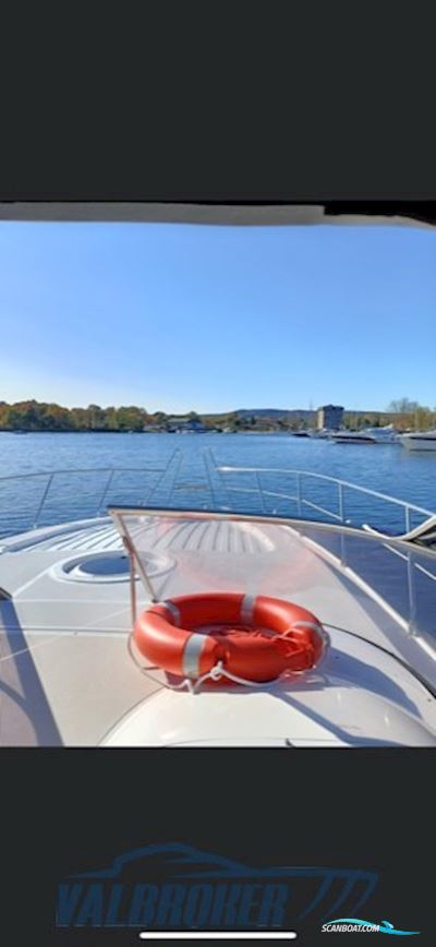 Innovazioni e Progetti MIRA 37 Motorboot 2004, mit Volvo Penta KAD 300-A motor, Italien