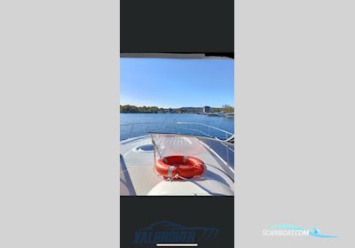 Innovazioni e Progetti Mira 37 Motorboot 2004, mit Volvo Penta Kad 300-A motor, Italien