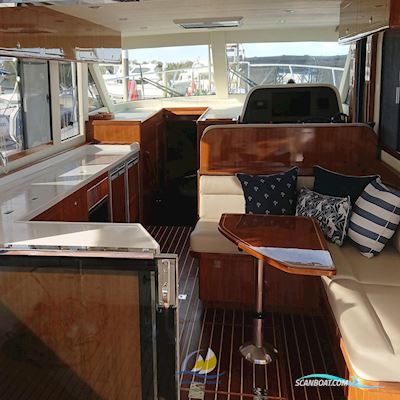 Integrity 380 SX Motorboot 2023, mit Volvo Penta D4-230 motor, Deutschland