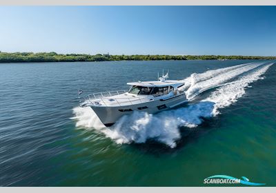 Integrity Trawler 520 SX Motorboot 2025, mit Volvo Penta MD 11
motor, Niederlande