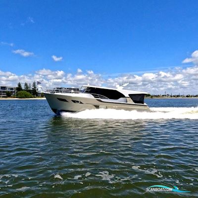 Integrity Trawler 520 SX Motorboot 2026, mit Volvo Penta MD 11 motor, Niederlande