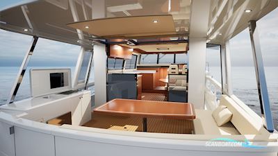 Integrity Trawlers 470 CE-Plus Motorboot 2023, mit Volvo D8
 motor, Dänemark