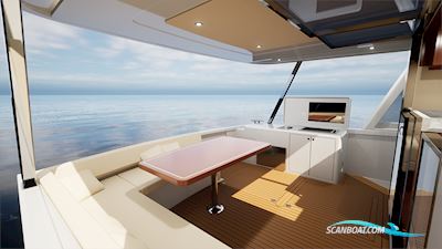 Integrity Trawlers 470 CE-Plus Motorboot 2023, mit Volvo D8
 motor, Dänemark