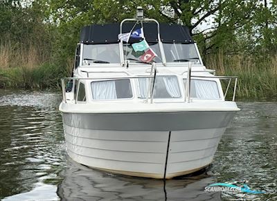 Inter 7700 OC Motorboot 1994, mit Yanmar motor, Niederlande
