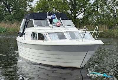 Inter 7700 OC Motorboot 1994, mit Yanmar motor, Niederlande