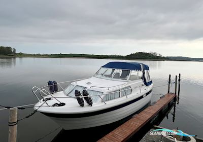Inter 7700 nor line Motorboot 2002, mit Yanmar 4jh3-hte motor, Dänemark