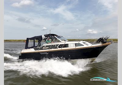 Inter 9000 Dutch Edition Motorboot 2004, mit Yanmar motor, Niederlande