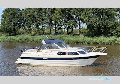 Inter 9000 Nor-Line Motorboot 2002, mit Yanmar motor, Niederlande