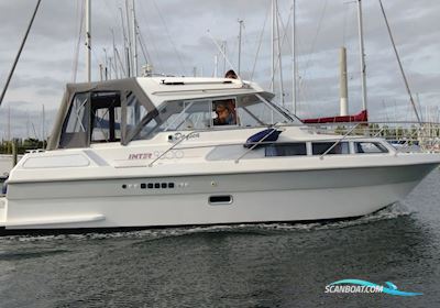 Inter 9300 Motorboot 1998, mit Yanmar motor, Dänemark