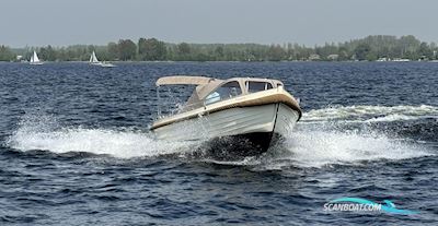 Interboat 7.50 Open Motorboot 2010, mit Volvo motor, Niederlande
