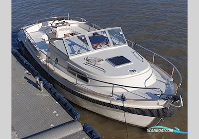 Interboat Intercruiser 28 Cabrio Motorboot 2015, mit Vetus Marine M4.55 motor, Deutschland
