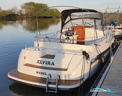 Interboat Intercruiser 28 Cabrio Motorboot 2015, mit Vetus Marine M4.55 motor, Deutschland