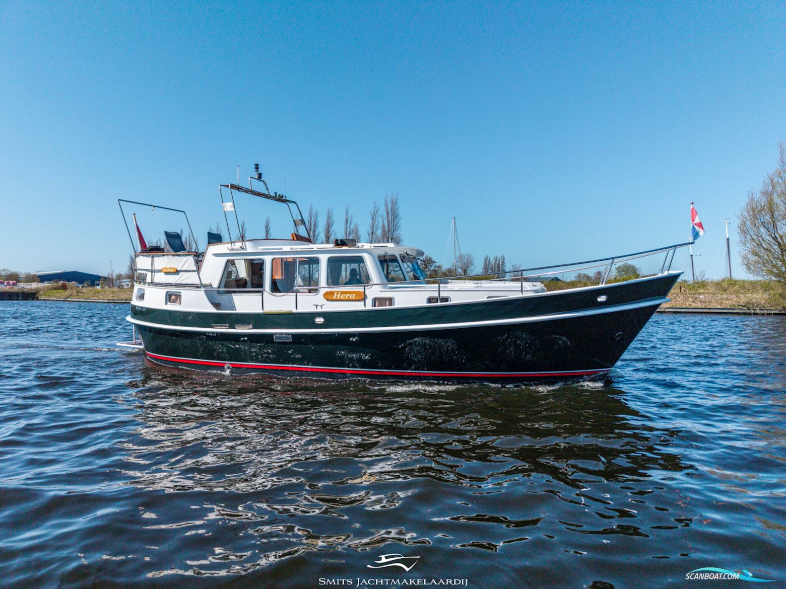 Intership Kotter 11.20 AK Cabrio Motorboot 1993, mit Vetus Cummins motor, Niederlande