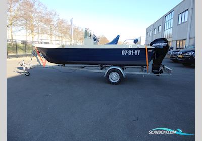 Interster Family 515 Motorboot 2013, mit Mercury motor, Niederlande