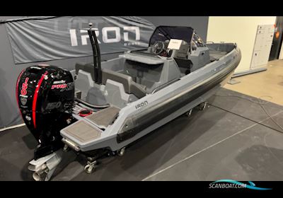 Iron 647 – Mercury 150 hk Pro XS Motorboot 2024, Dänemark