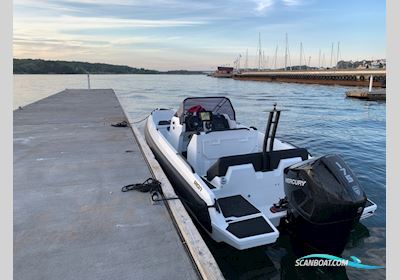 Iron 647 Mercury 175 V6 Motorboot 2021, mit Mercury motor, Sweden