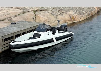 Iron 647 Motorboot 2022, mit Mercury F 150 motor, Sweden