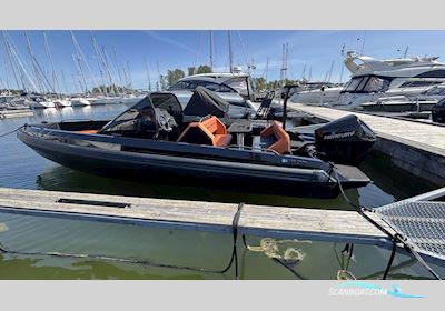 Iron 707 Motorboot 2025, mit Mercury 225 V6 motor, Sweden