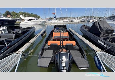 Iron 707 Motorboot 2025, mit Mercury 225 V6 motor, Sweden