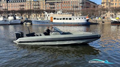Iron 767 Motorboot 2021, mit Evinrude motor, Sweden