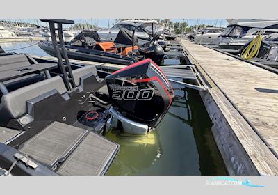 Iron 767 Motorboot 2025, mit Mercury 300 V8 Racing motor, Sweden