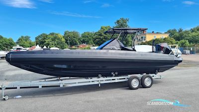 Iron 827 Motorboot 2023, mit Mercury motor, Sweden