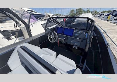 Iron 827 Motorboot 2025, mit Mercury 400 V10 Racing motor, Sweden
