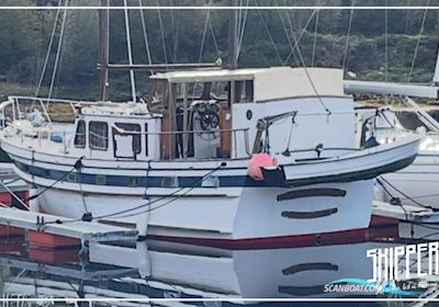 Island Trader 46 Motorboot 1980, mit Cummins motor, Norwegen