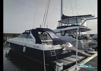 Italcraft X 54 Ipanema Motorboot 1999, mit MTU motor, Portugal