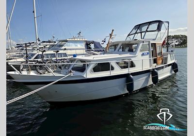 JAKO Kruiser 10 AK Motorboot 1984, mit Lombardini motor, Dänemark