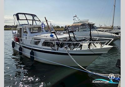 JAKO Kruiser 10 AK Motorboot 1984, mit Lombardini motor, Dänemark