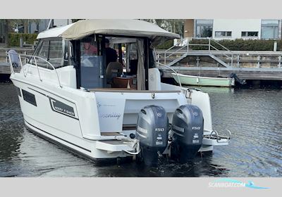 JEANNEAU MOTORBÅT 855 MERRY FISHER Motorboot 2016, mit Yamaha motor, Sweden