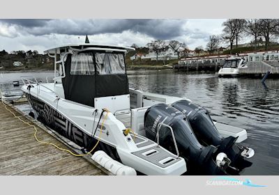 JEANNEAU MOTORBÅT Cap Camarat 9.0 CC Motorboot 2019, mit Yamaha motor, Sweden