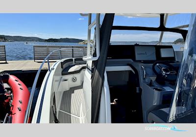 JEANNEAU MOTORBÅT Cap Camarat 9.0 CC Motorboot 2019, mit Yamaha motor, Sweden