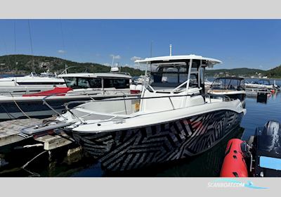 JEANNEAU MOTORBÅT Cap Camarat 9.0 CC Motorboot 2019, mit Yamaha motor, Sweden