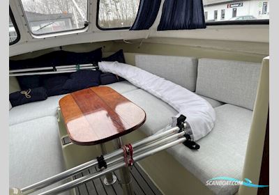 JOFA WINTH 555 HT med 90 hk Honda-EFI 4 takt og 1600 kg Brenderup bådtrailer Motorboot 2025, mit Honda motor, Dänemark