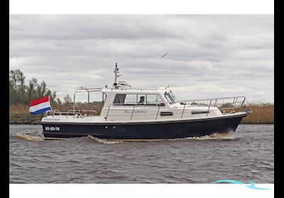 J.S. Moldings Ltd. Mitchell 31 Mk Iii Motorboot 2006, mit Perkins Sabre M215C motor, Niederlande